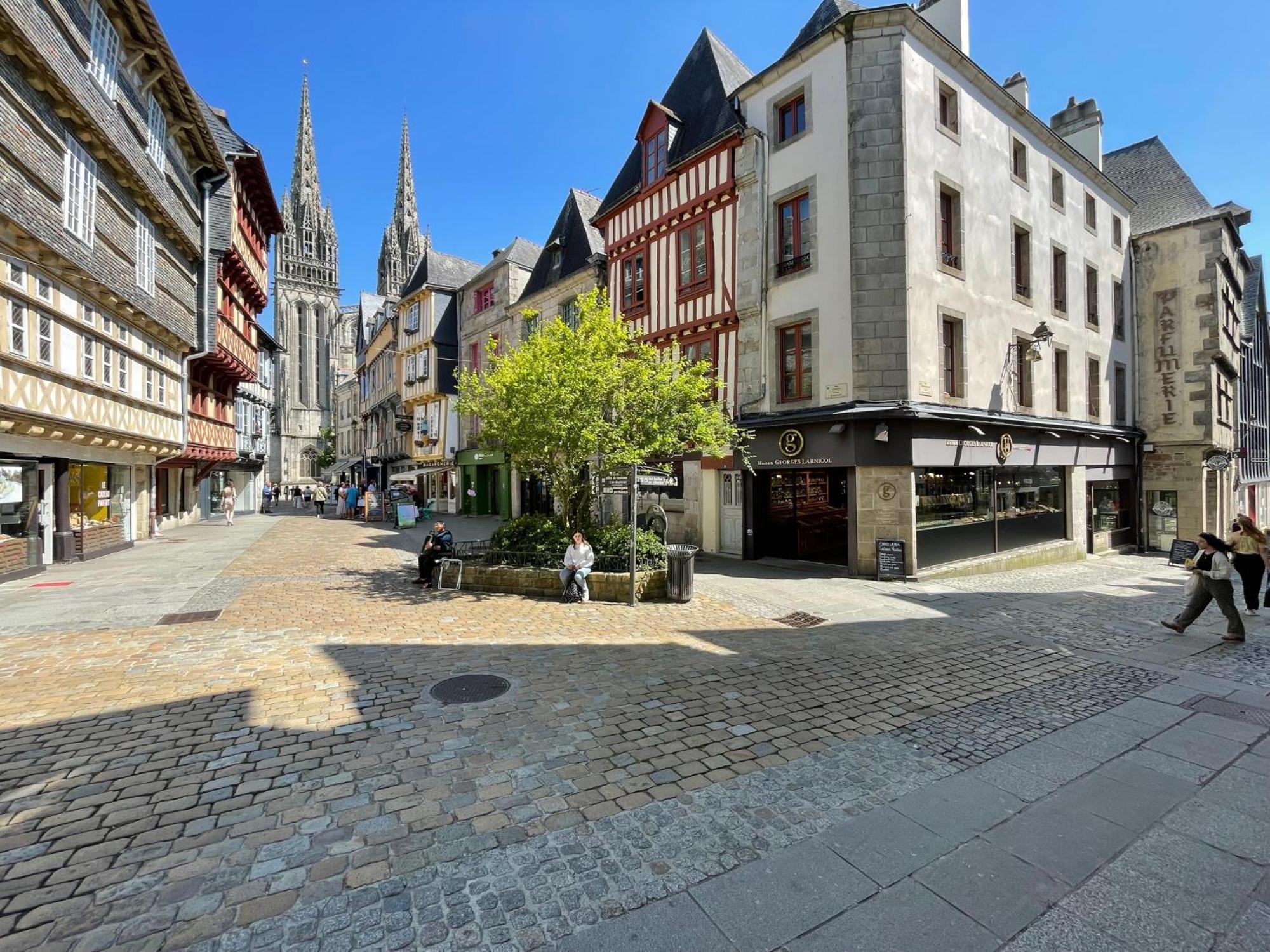 L'Ephemere Quimper Dış mekan fotoğraf
