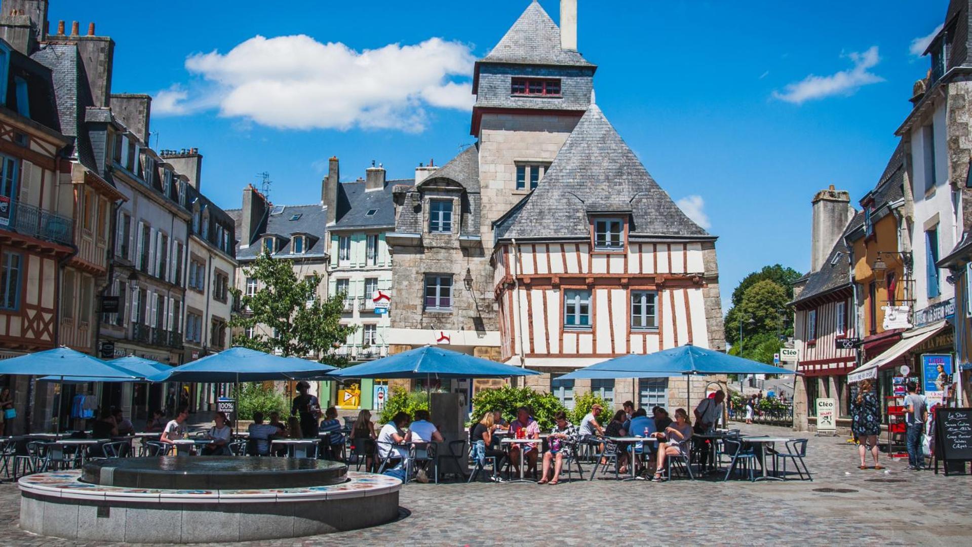 L'Ephemere Quimper Dış mekan fotoğraf